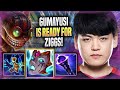 GUMAYUSI IS READY FOR ZIGGS! - T1 Gumayusi Plays Ziggs ADC vs Xayah! | Season 2022
