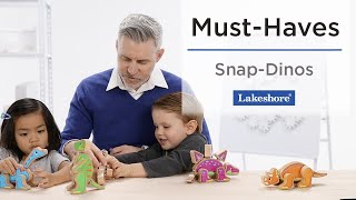 Must-Haves | Snap-Dinos | Lakeshore® Learning