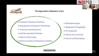 PERIOPERATIVE CARE IN CRS AND HIPEC - live