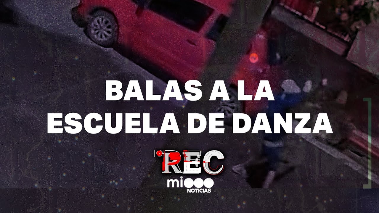 BALAS A LA ESCUELA DE DANZA - EMBOSCADA AL MOTOQUERO - #REC