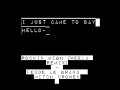 I Just Came To say Hello - (Electro House minimix Nov 2010)