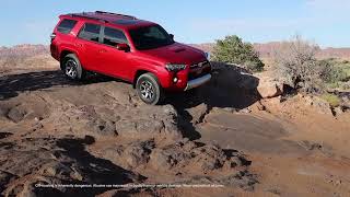 2023 Toyota 4Runner Cargo Space || Toyota of North Austin