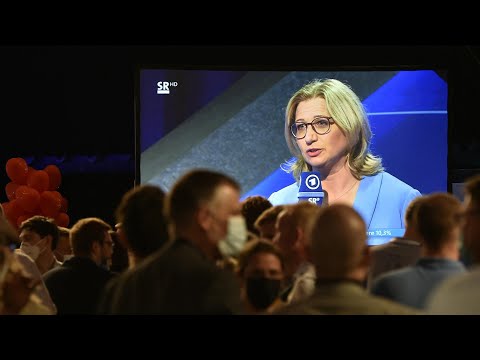 Update Anke Rehlinger: Der große Wurf der Kugelstoßmeisterin | AFP
