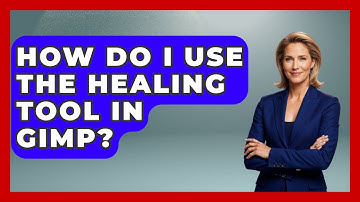 How Do I Use The Healing Tool In GIMP? - Graphic Design Nerd
