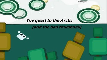 Starve.io // The quest to the Arctic- my FIRST TIME going to the Arctic // Cat Origins