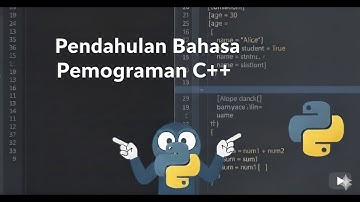 Pendahuluan Bahasa Pemrograman C++ | Praktikum Algoritma dan Pemrograman