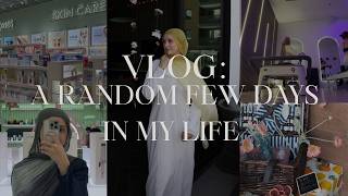 DAYS IN MY LIFE ♡ friends baby shower | brand events | getting a chemical done