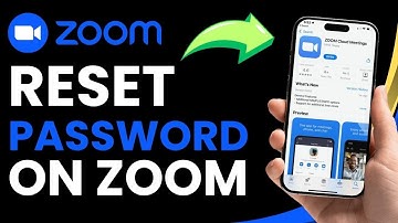 How to Reset Password on Zoom Workplace !