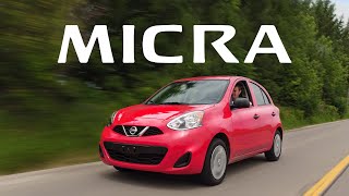 2018 Nissan Micra Review - The Cheapest New Car You Can Buy screenshot 5