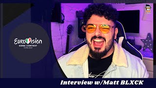 INTERViEW with Matt BLXCK 🇲🇹 #MeetTheStars #eurovision