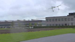 First Outdoor Flight With Early VTOL Prototype from ETH Zurich