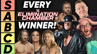 TIER LIST: WWE Elimination Chamber Winners