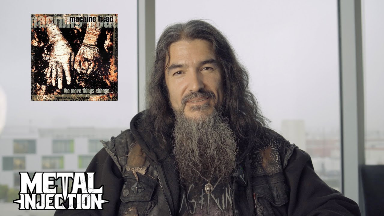 ROBB FLYNN of MACHINE HEAD Breaks Down His Most Iconic Records | Metal Injection