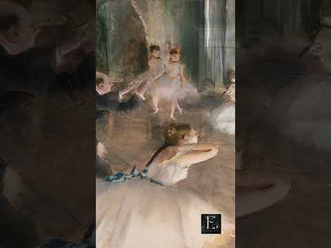 Before the Curtain: Degas' Real Ballet