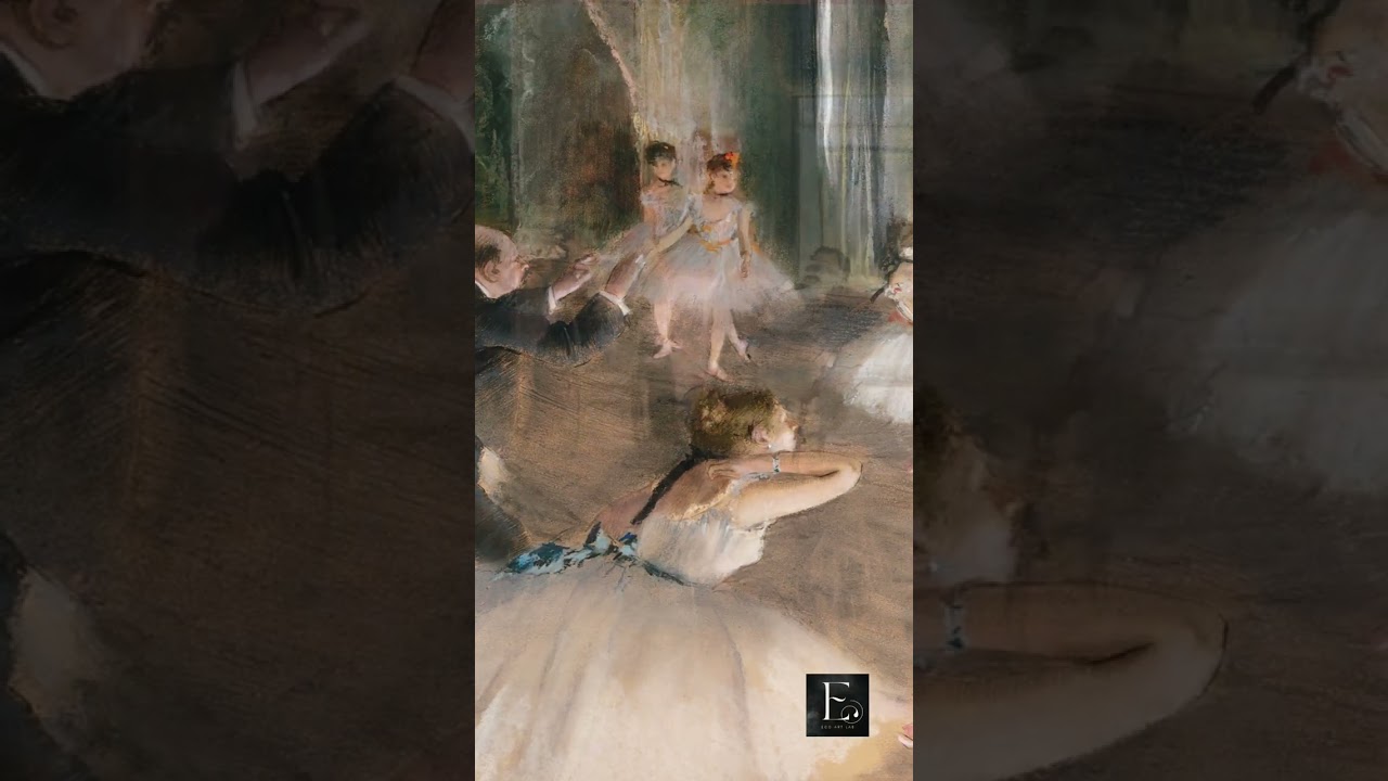 Before the Curtain: Degas' Real Ballet