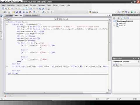 [VB.Net]FileZilla-Auslesen