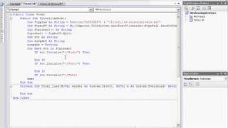 [VB.Net]FileZilla-Auslesen
