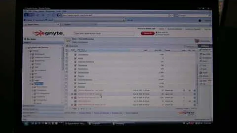 Interview with Egnyte: product demo