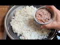 Haben Sie Thunfisch und Reis in Dosen zu Hause? 😋 Einfaches, schnelles und sehr leckeres Rezept!