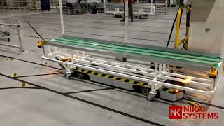 AGV for seating assembly solutions