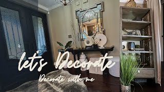 Home Decor Updates | Shop my Home and Decorate with me.