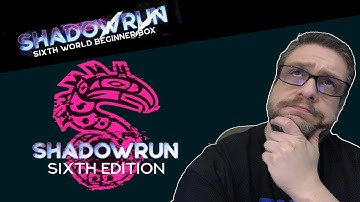 Just Thinking... Shadowrun Sixth Edition