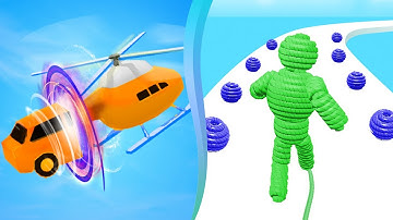 📛 💚 Shape Shifting Vs Rope Man in New Levels iOS,Android Game Mobile All Trailer New Update XOS7G5Y