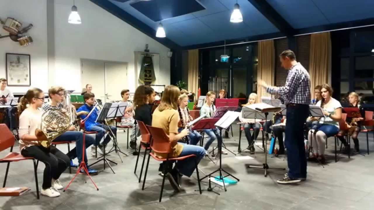 Rolling in the Deep - Jeugd Koninklijke Harmonie De Bazuin