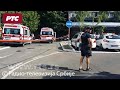 Ubio ženu i zadavio dijete u Centru za socijalni rad (UZNEMIRUJUĆI VIDEO)