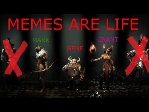 Warhammer End Times Vermintide #4 Memes And Magic - YouTube