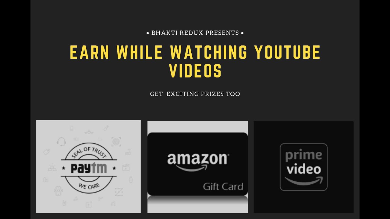 Earn While Watching Youtube Video Earn On Youtube YouTube