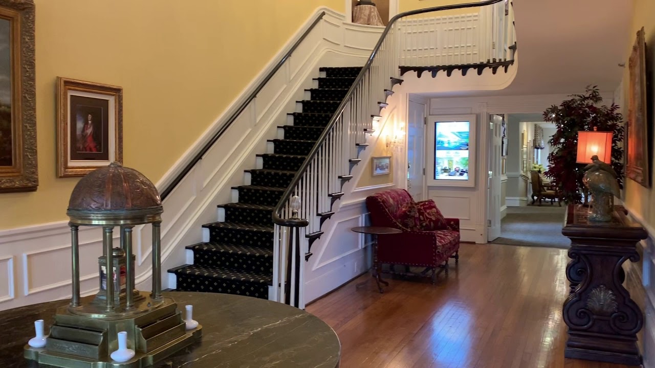 Abingdon welcomes groups to The Martha Washington Inn & Spa