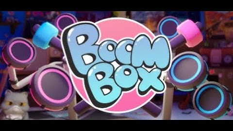 BoomBox VR Review & Gameplay - VR Music Rhythm Game