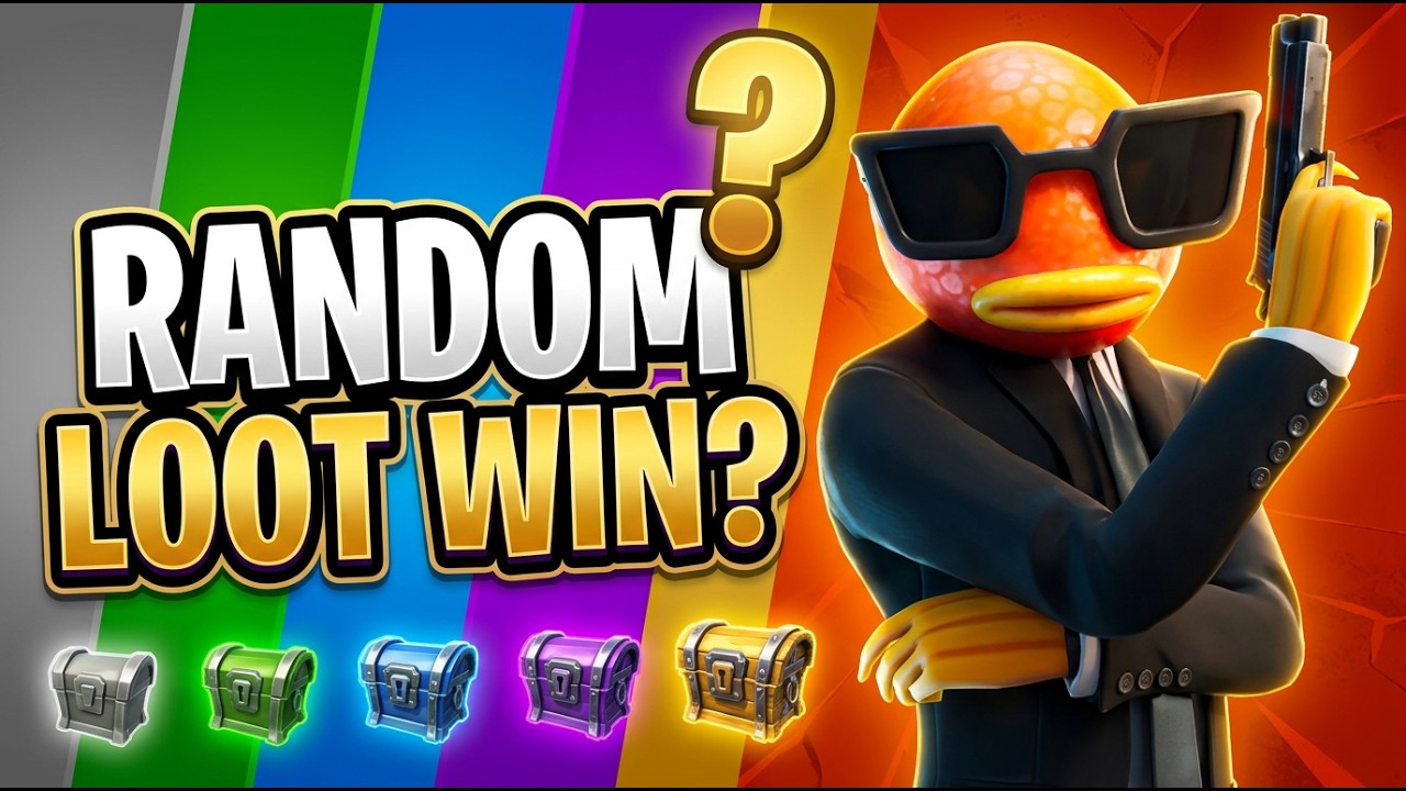 random rarity challenge [fortnite zero builds] - YouTube