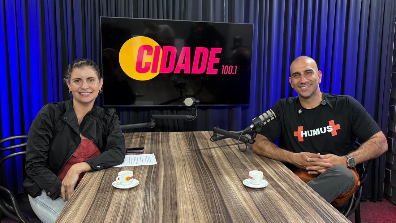 Na Frequência - HUMUS - com Leonardo Farah