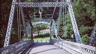 Waterville Iron Bridge 1890 & Inwood Iron Bridge 1898 in Swatara State Park