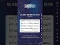Ah, Jesus - Coração Igual Ao Teu - Julliany Souza | Partitura Melódica 🎵🎷🎻🎺🪈🎶