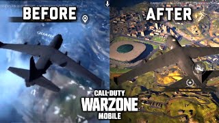 Warzone Mobile BEFORE Vs AFTER !! (Alpha test)