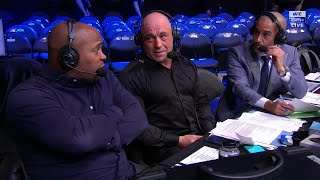 DC, Rogan & Anik react to Blachowicz vs. Ankalaev scorecards at UFC 282 | ESPN MMA