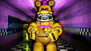 Perseguido Pelo Fredbear Animatronic