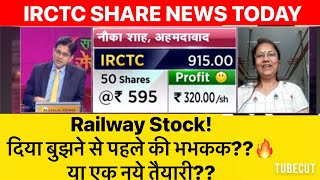 IRCTC NEWS TODAY|Irctc latest updates|irctc stock analysis and updates