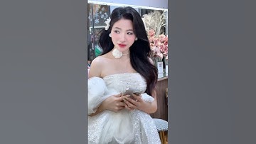 Tóc sóng nhẹ nhàng cho cô dâu chụp studio