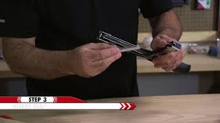 How to Clear a Jam From Arrow's HT55BL Hammer Tacker