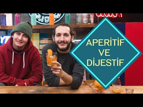 Aperitif & Dijestif Kokteyller