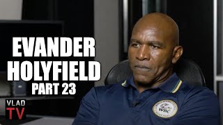 Evander Holyfield on Becoming the 1st 4-Time Heavyweight Boxing Champion (Part 23)