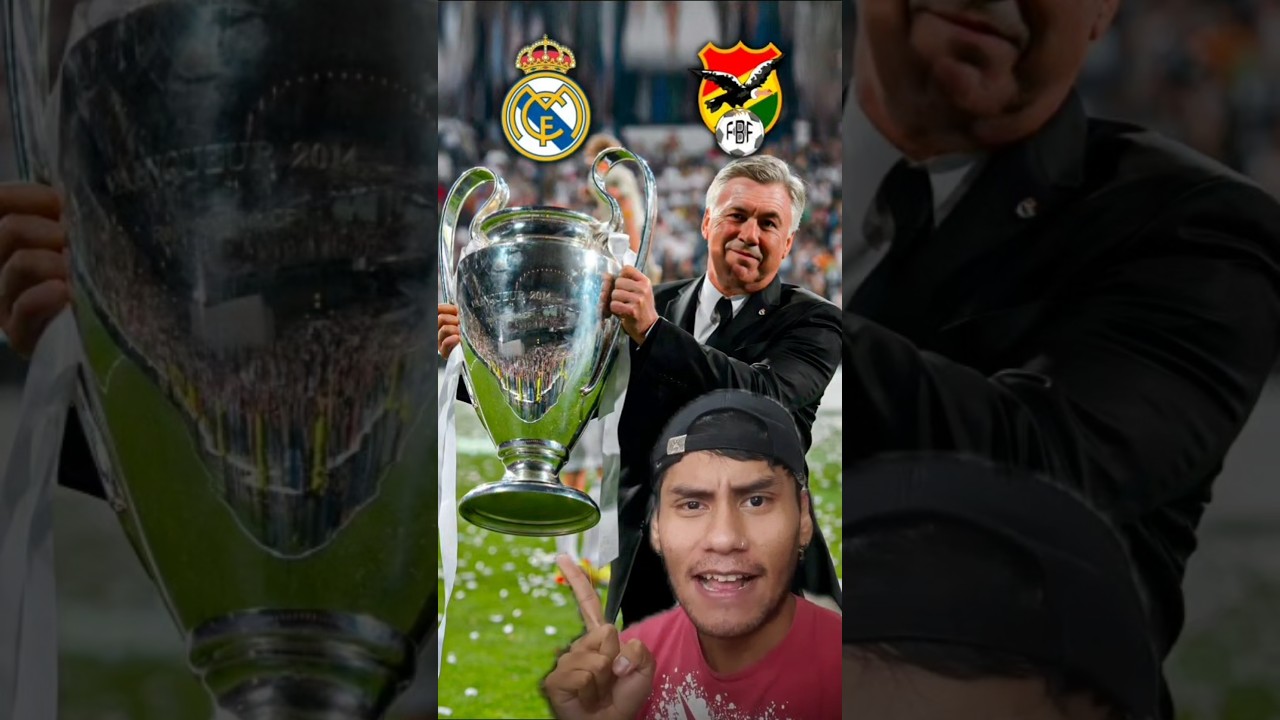 ANCELOTTI en BOLIVIA por ELIMINATORIAS 2026🇧🇴🏆 