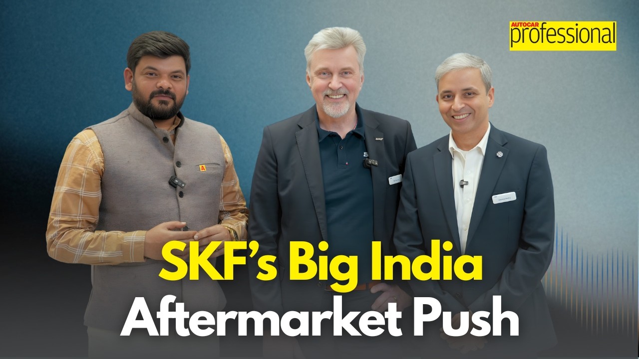 SKF Wants India’s Aftermarket to Match Europe | Expansion Strategy Explained