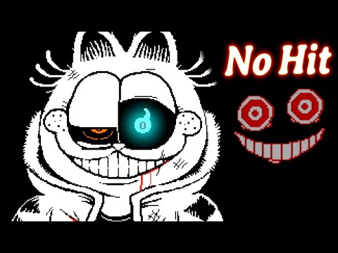 Sansfield No Hit + TRUE END | Undertale Fanmade Boss