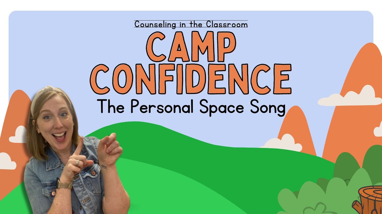 Camp Confidence: Personal Space Song | SEL Song | Ready to Learn