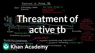 Treatment of Active TB | Infectious diseases | NCLEX-RN | Khan Academy